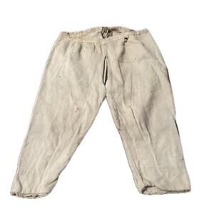 Antique Knickers Pajama Pants Under Garment Open Crotch AS IS